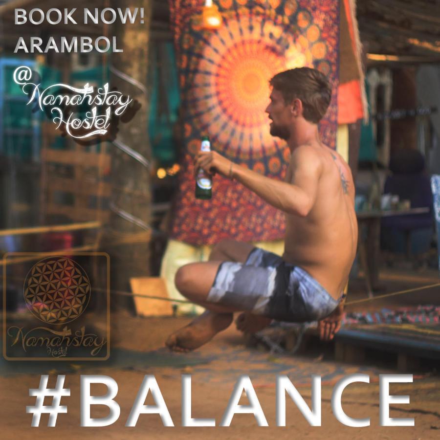 Namahstay Eco Hostel & Coworking & Art Community Space Arambol Buitenkant foto