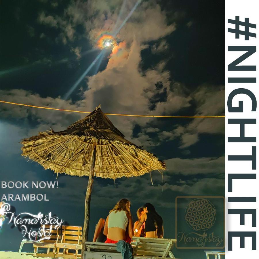 Namahstay Eco Hostel & Coworking & Art Community Space Arambol Buitenkant foto