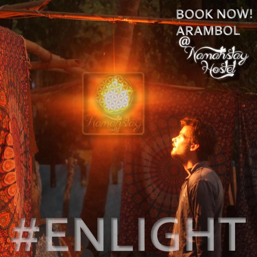 Namahstay Eco Hostel & Coworking & Art Community Space Arambol Buitenkant foto