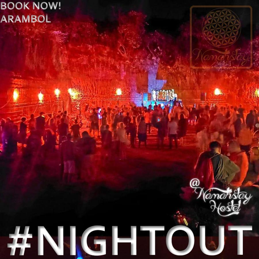 Namahstay Eco Hostel & Coworking & Art Community Space Arambol Buitenkant foto