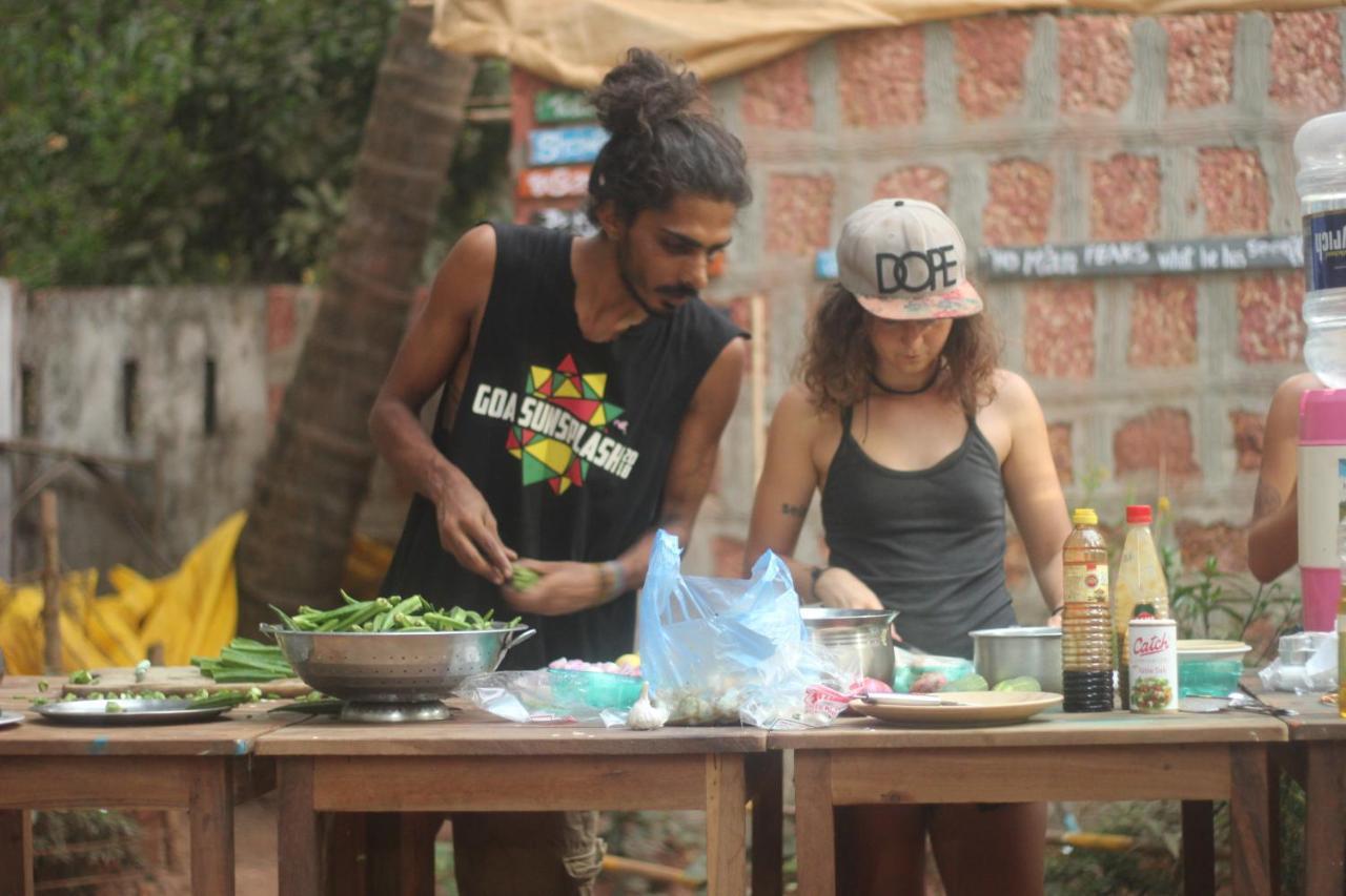 Namahstay Eco Hostel & Coworking & Art Community Space Arambol Buitenkant foto