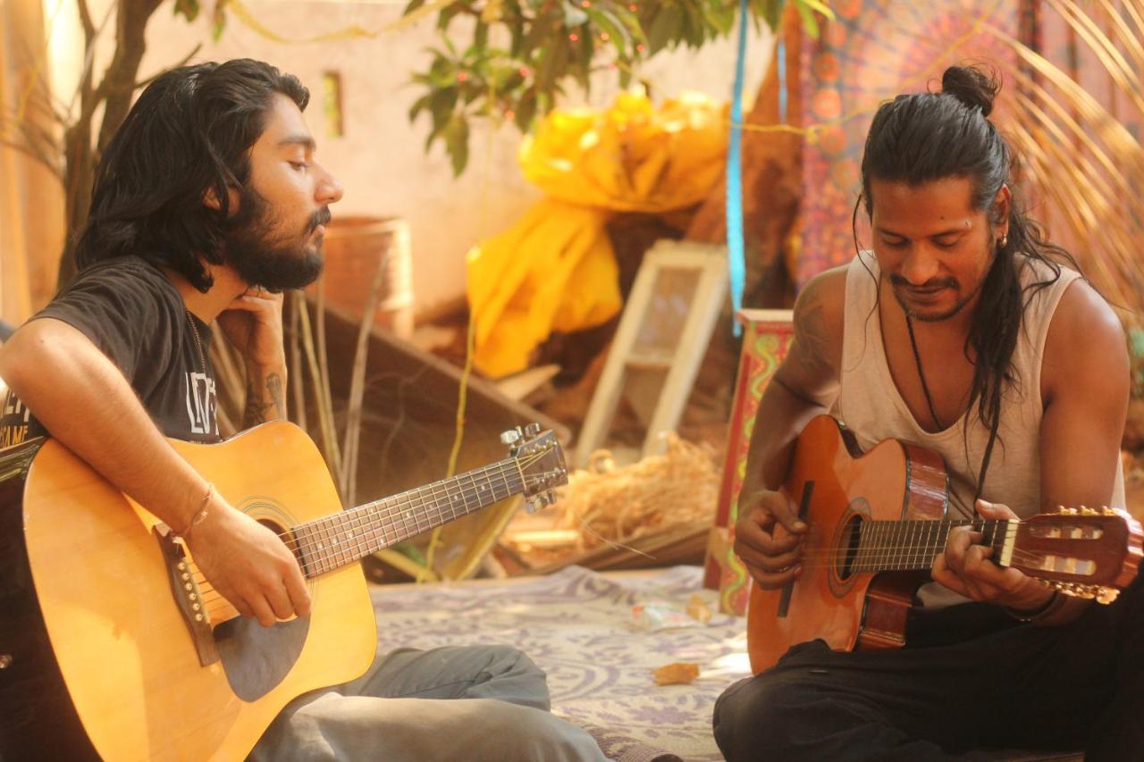 Namahstay Eco Hostel & Coworking & Art Community Space Arambol Buitenkant foto