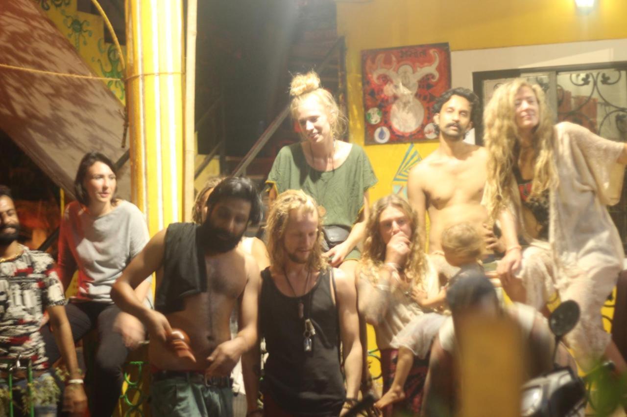 Namahstay Eco Hostel & Coworking & Art Community Space Arambol Buitenkant foto