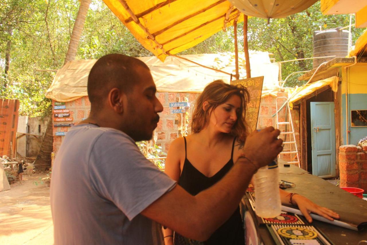 Namahstay Eco Hostel & Coworking & Art Community Space Arambol Buitenkant foto