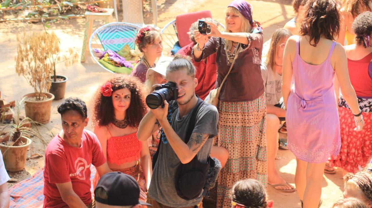 Namahstay Eco Hostel & Coworking & Art Community Space Arambol Buitenkant foto