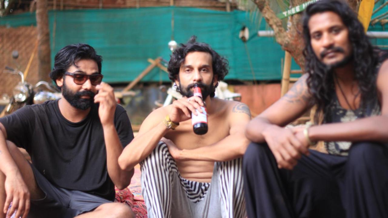 Namahstay Eco Hostel & Coworking & Art Community Space Arambol Buitenkant foto