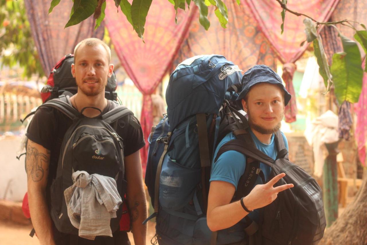 Namahstay Eco Hostel & Coworking & Art Community Space Arambol Buitenkant foto