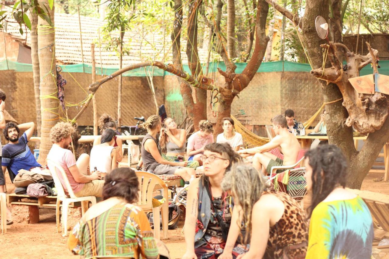 Namahstay Eco Hostel & Coworking & Art Community Space Arambol Buitenkant foto