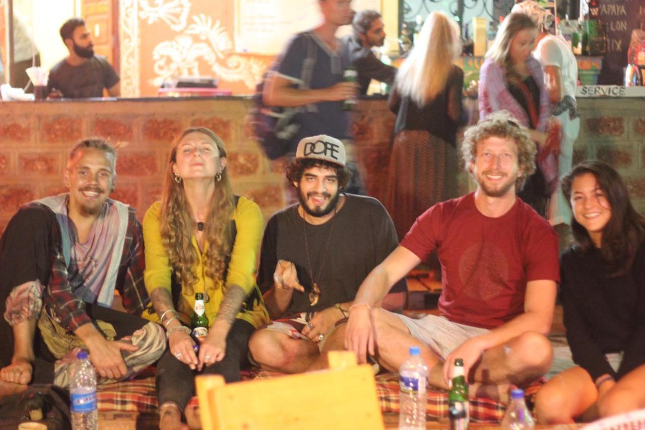 Namahstay Eco Hostel & Coworking & Art Community Space Arambol Buitenkant foto