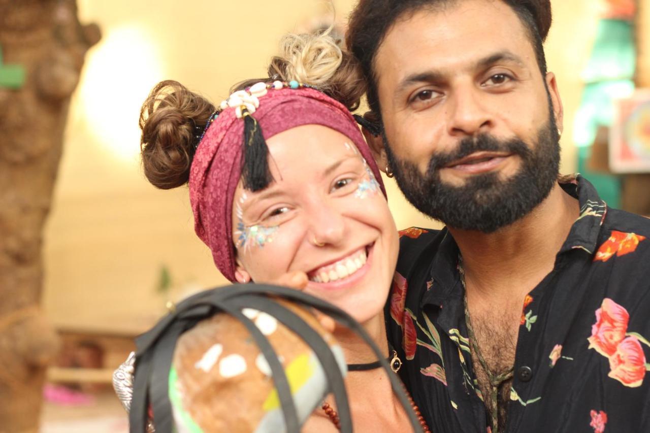 Namahstay Eco Hostel & Coworking & Art Community Space Arambol Buitenkant foto