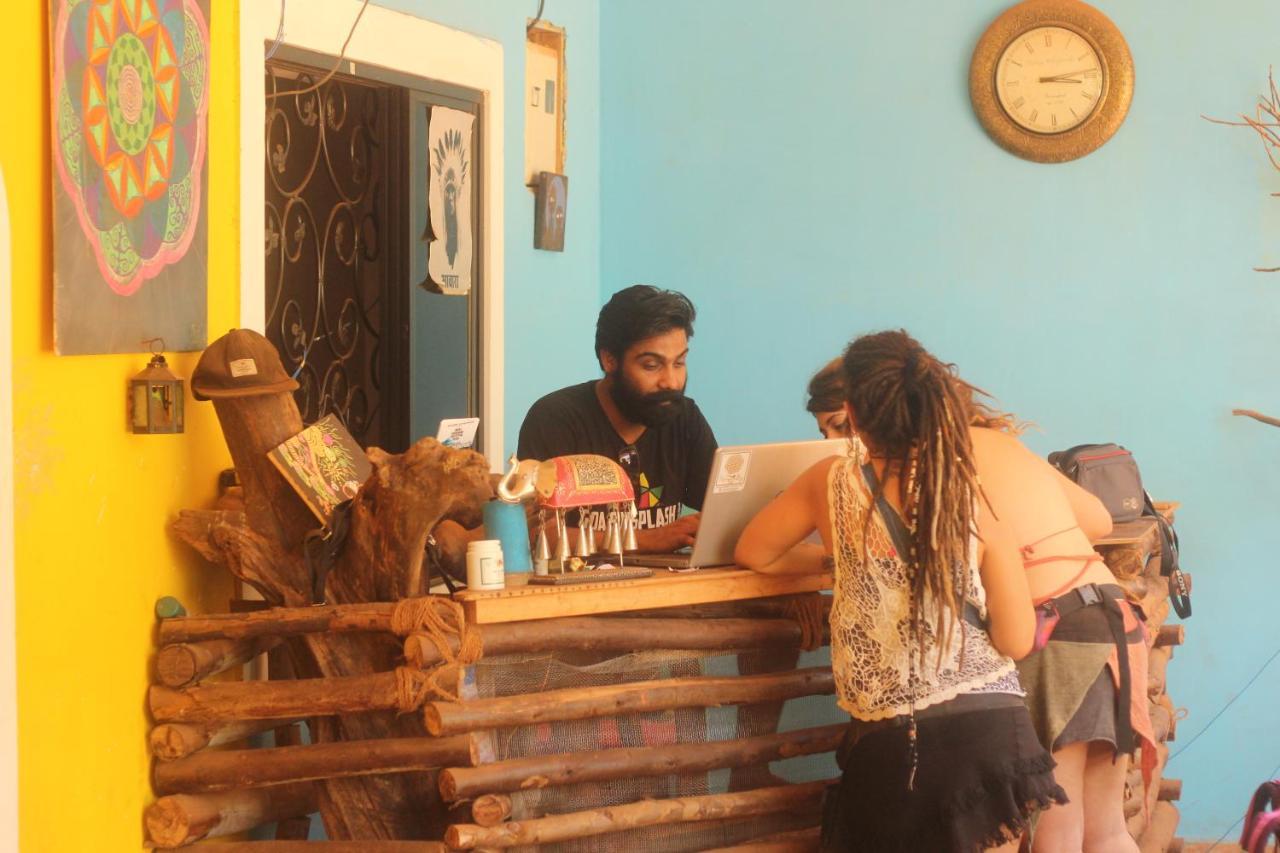 Namahstay Eco Hostel & Coworking & Art Community Space Arambol Buitenkant foto