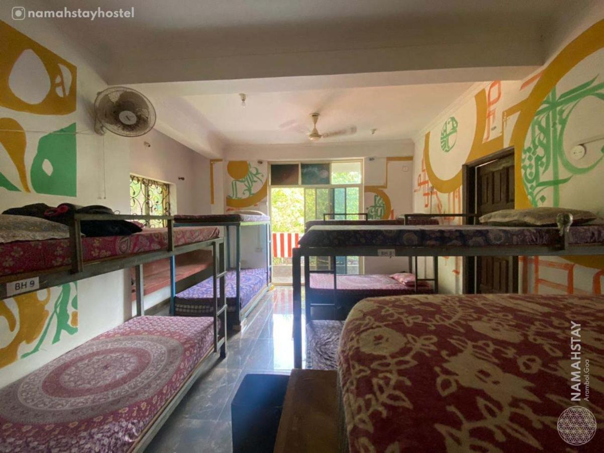 Namahstay Eco Hostel & Coworking & Art Community Space Arambol Buitenkant foto