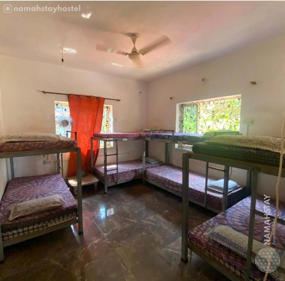 Namahstay Eco Hostel & Coworking & Art Community Space Arambol Buitenkant foto
