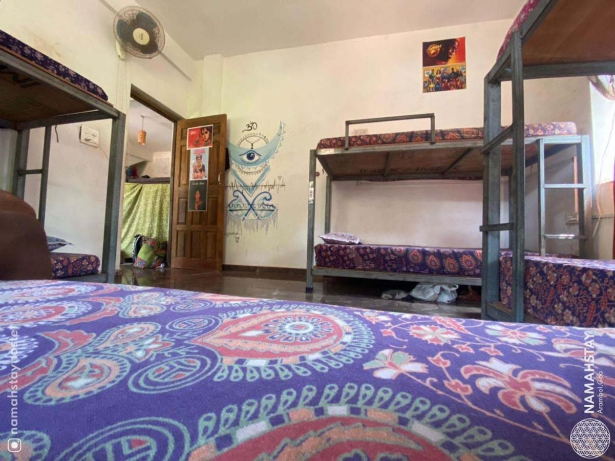 Namahstay Eco Hostel & Coworking & Art Community Space Arambol Buitenkant foto