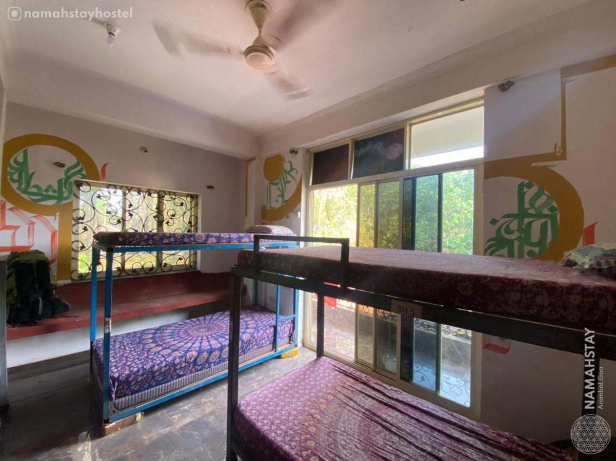 Namahstay Eco Hostel & Coworking & Art Community Space Arambol Buitenkant foto