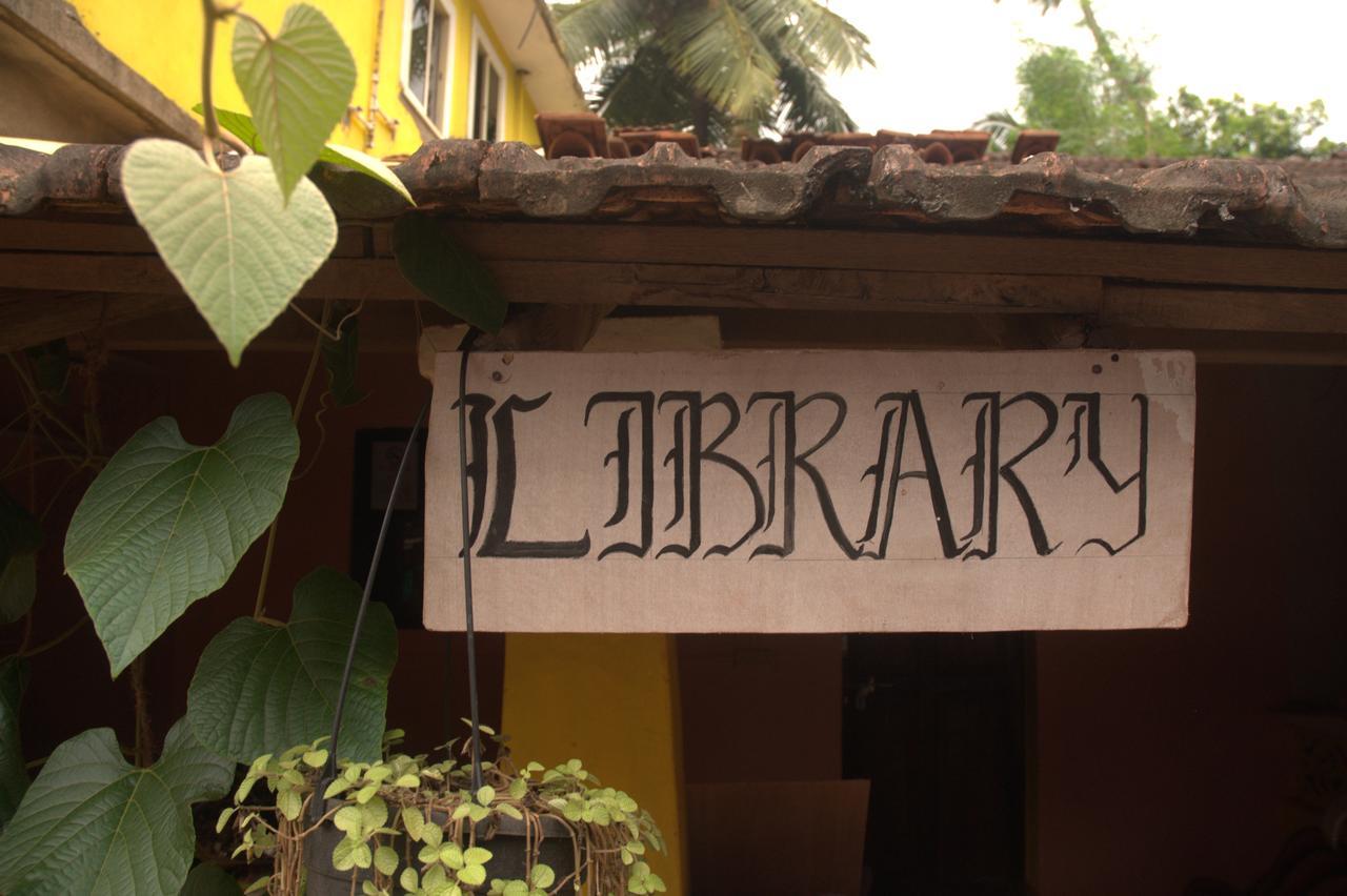 Namahstay Eco Hostel & Coworking & Art Community Space Arambol Buitenkant foto