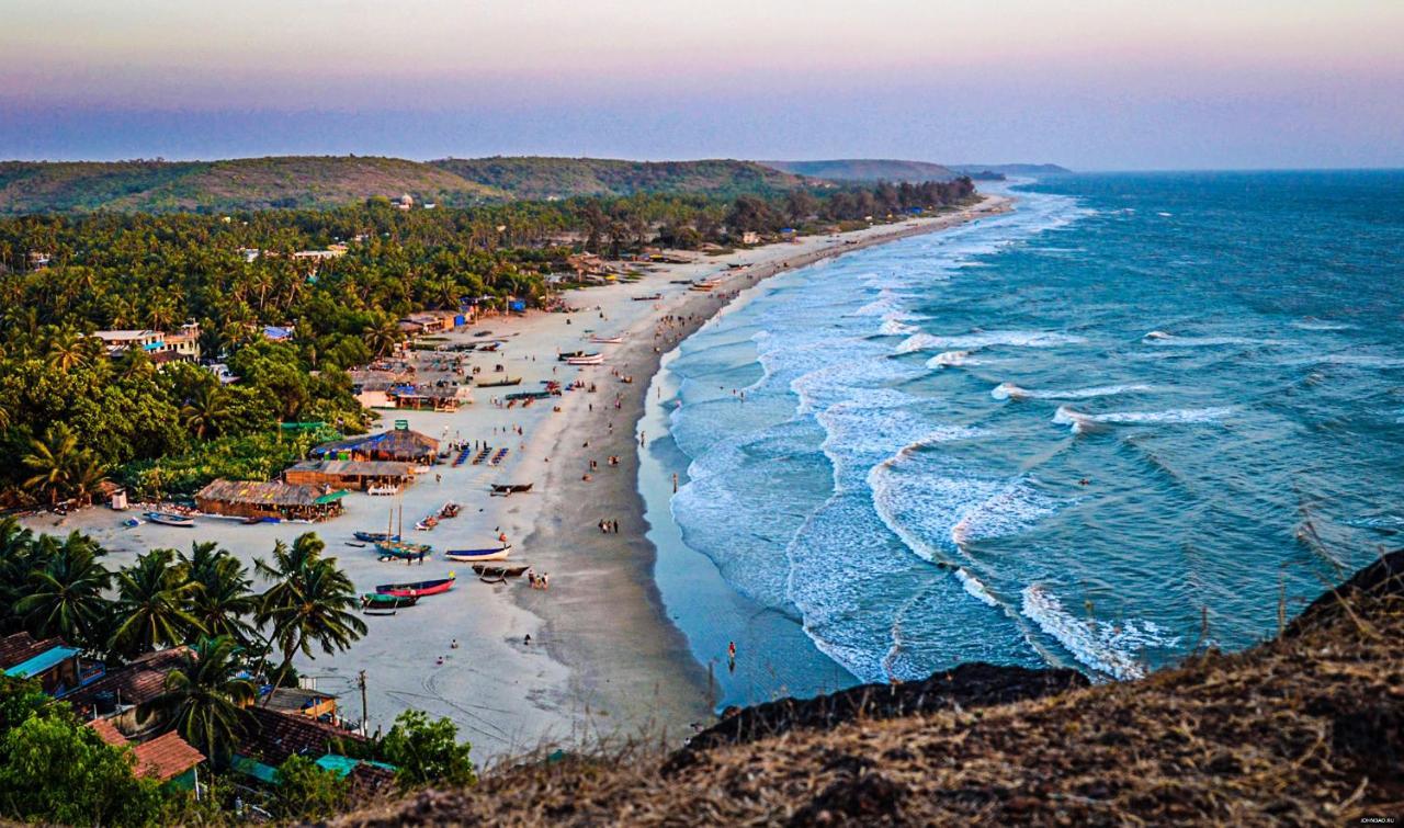 Namahstay Eco Hostel & Coworking & Art Community Space Arambol Buitenkant foto